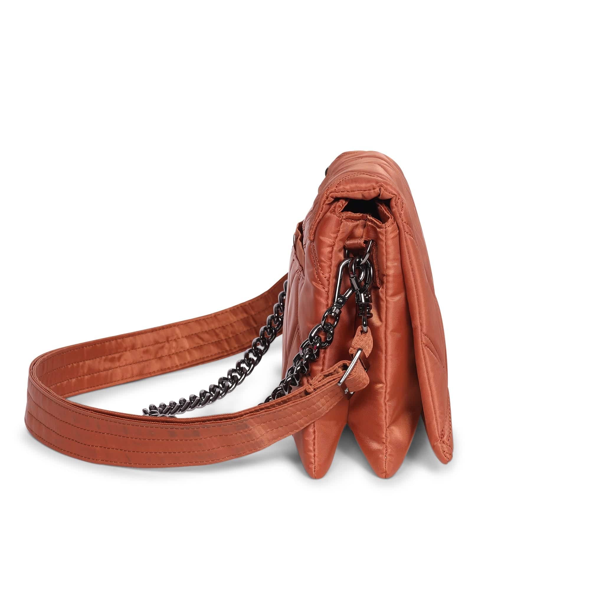 Huddle Shoulder Bag - COPPER BROWN - Huddle_Copper_Brown_03